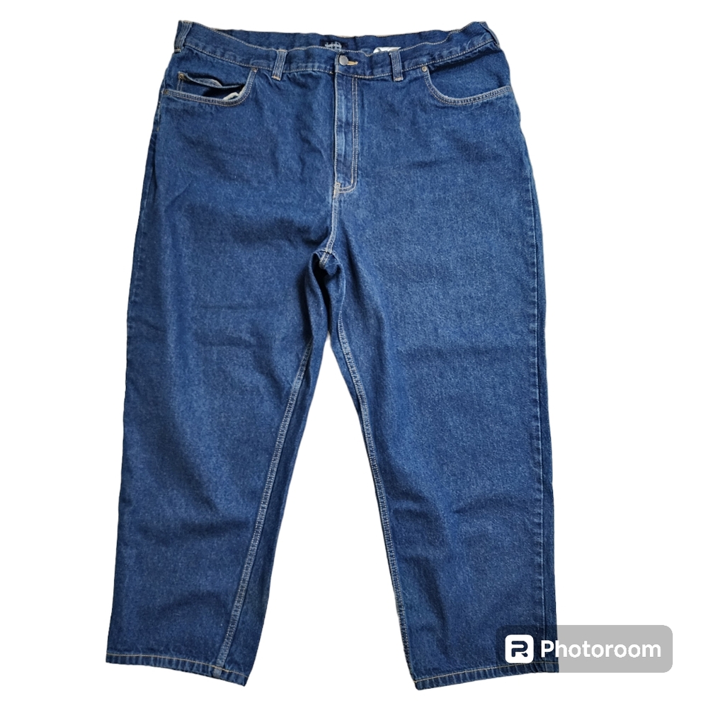 Mens Harbor Bay Blue jeans size 46×30 straight leg